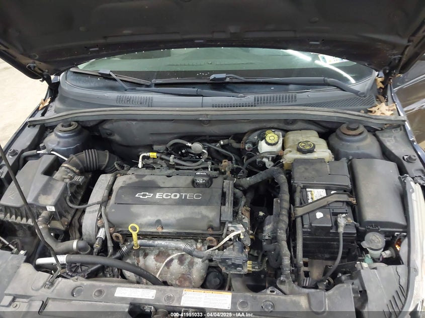 2015 CHEVROLET CRUZE VIN: 1G1PA5SG9F7222676