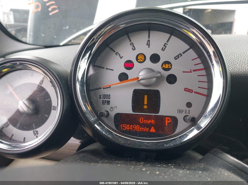 2013 MINI CONVERTIBLE VIN: WMWZN3C54DT568819
