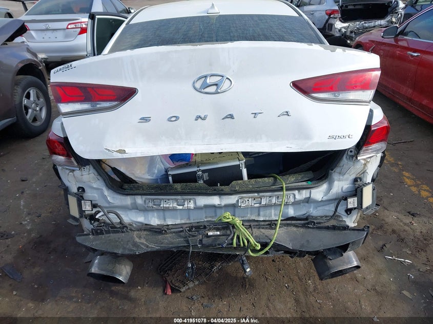 2018 HYUNDAI SONATA VIN: 5NPE34AF0JH652080
