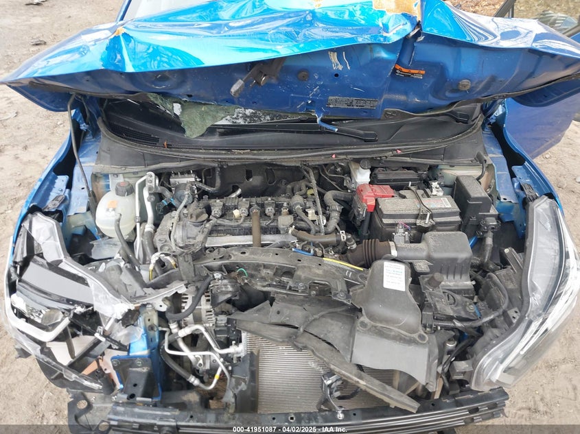 2023 NISSAN VERSA 1.6 S XTRONIC CVT - 3N1CN8DV0PL819481