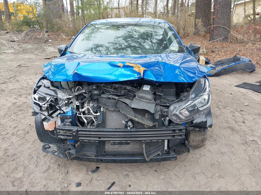 2023 NISSAN VERSA 1.6 S XTRONIC CVT - 3N1CN8DV0PL819481