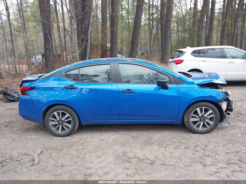 2023 NISSAN VERSA 1.6 S XTRONIC CVT - 3N1CN8DV0PL819481