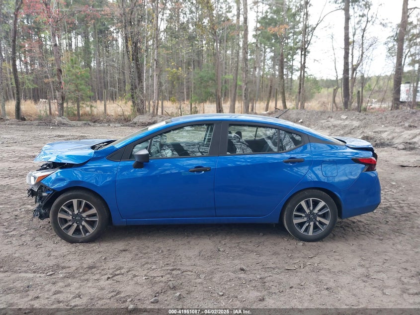 2023 NISSAN VERSA 1.6 S XTRONIC CVT - 3N1CN8DV0PL819481