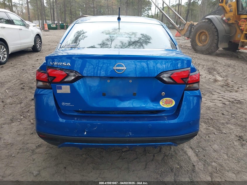 2023 NISSAN VERSA 1.6 S XTRONIC CVT - 3N1CN8DV0PL819481