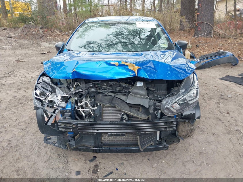 2023 NISSAN VERSA 1.6 S XTRONIC CVT - 3N1CN8DV0PL819481