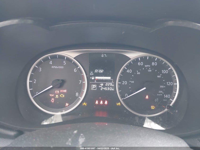 2023 NISSAN VERSA 1.6 S XTRONIC CVT - 3N1CN8DV0PL819481