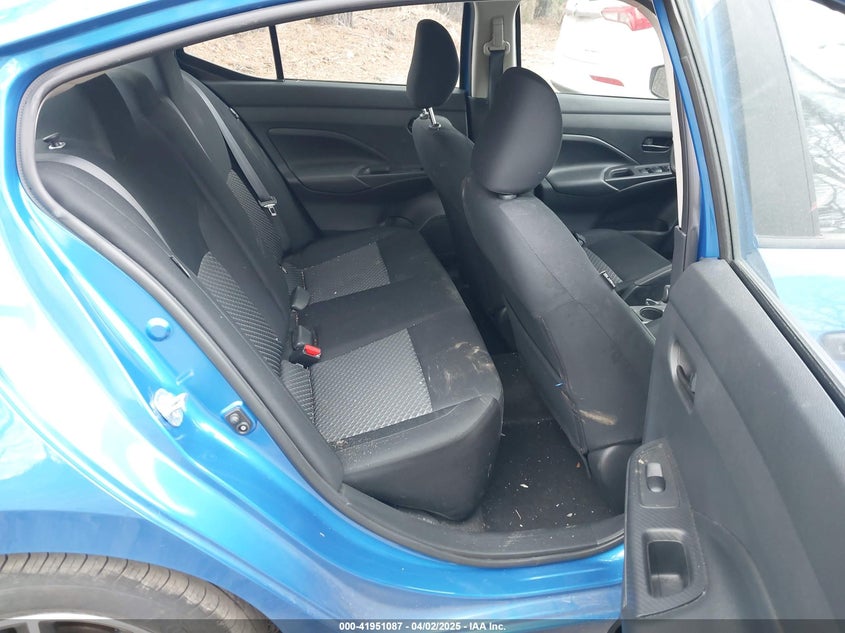 2023 NISSAN VERSA 1.6 S XTRONIC CVT - 3N1CN8DV0PL819481