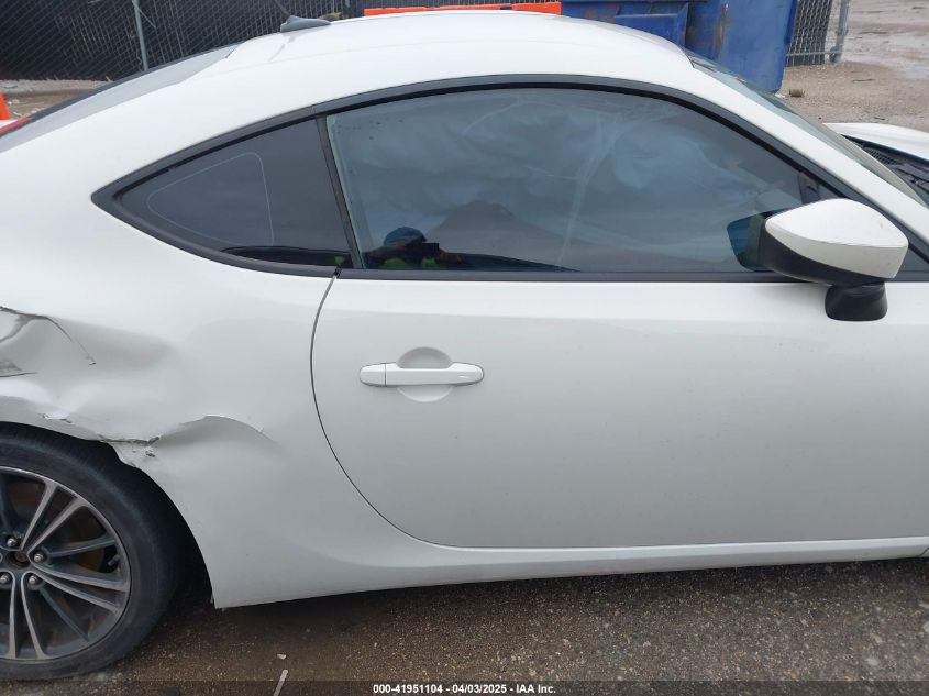 2013 Subaru Brz Limited VIN: JF1ZCAC14D1607517 Lot: 41951104