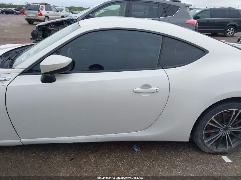 2013 Subaru Brz Limited VIN: JF1ZCAC14D1607517 Lot: 41951104