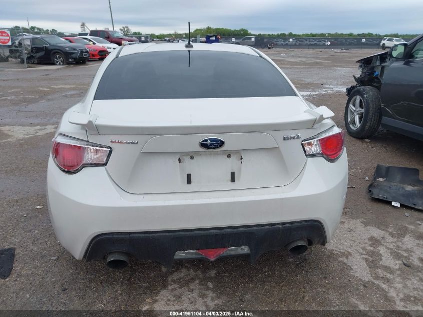 2013 Subaru Brz Limited VIN: JF1ZCAC14D1607517 Lot: 41951104