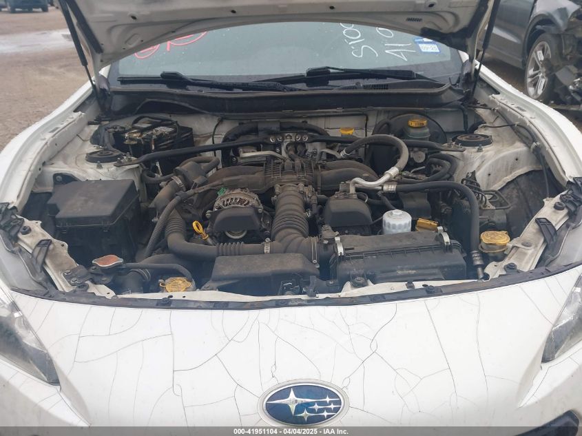 2013 Subaru Brz Limited VIN: JF1ZCAC14D1607517 Lot: 41951104