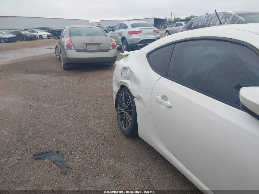 2013 Subaru Brz Limited VIN: JF1ZCAC14D1607517 Lot: 41951104