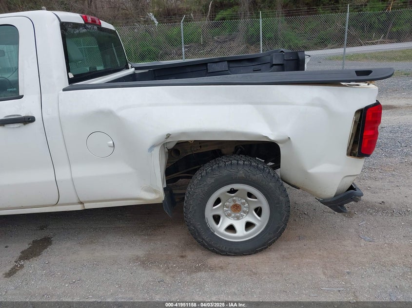2014 CHEVROLET SILVERADO 1500 VIN: 1GCNCPEH4EZ399812