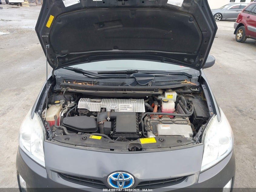 2011 TOYOTA PRIUS VIN: JTDKN3DU1B1341302