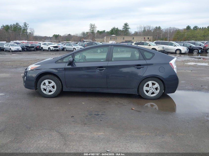 2011 TOYOTA PRIUS VIN: JTDKN3DU1B1341302