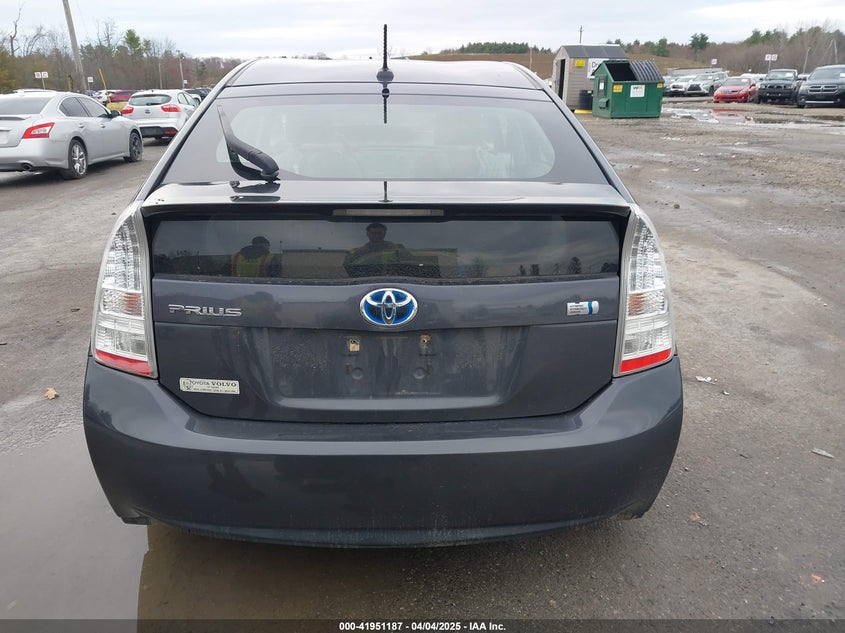 2011 TOYOTA PRIUS VIN: JTDKN3DU1B1341302