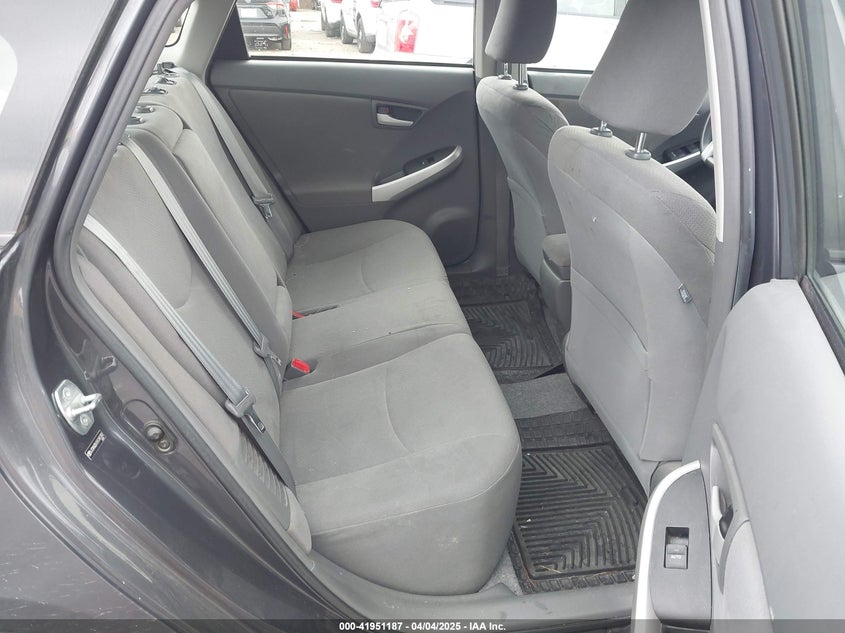 2011 TOYOTA PRIUS VIN: JTDKN3DU1B1341302