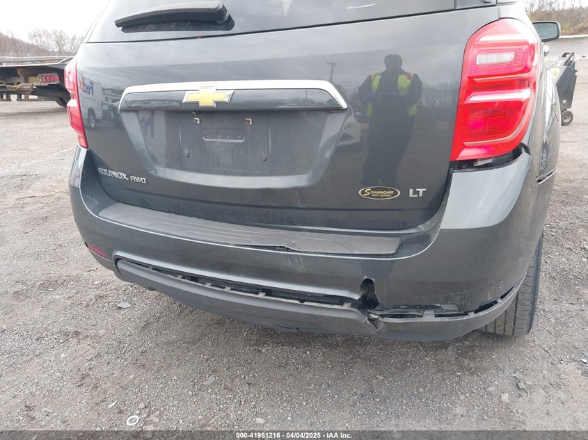 VIN 2GNFLFEKXH6234297 2017 CHEVROLET EQUINOX LT