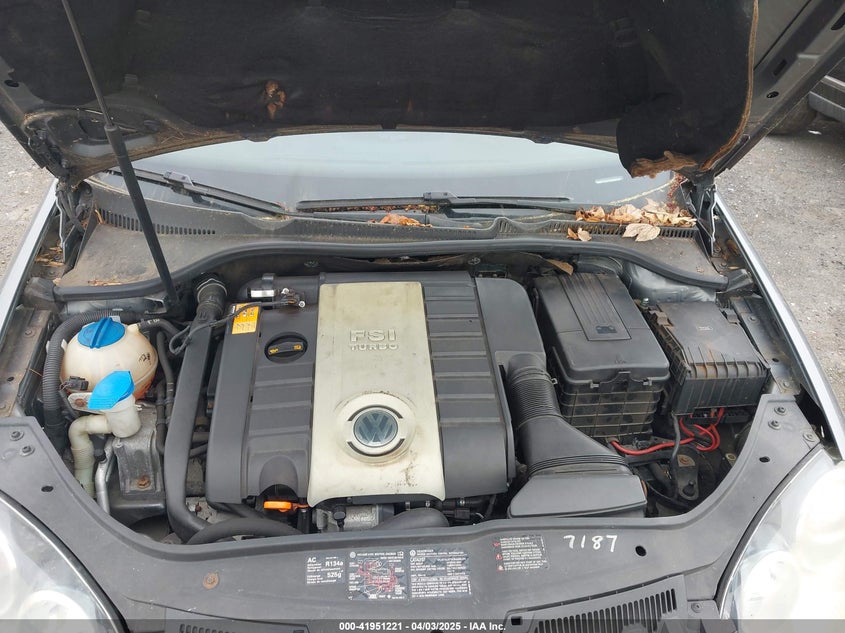 2007 VOLKSWAGEN GTI VIN: WVWEV71K47W095220