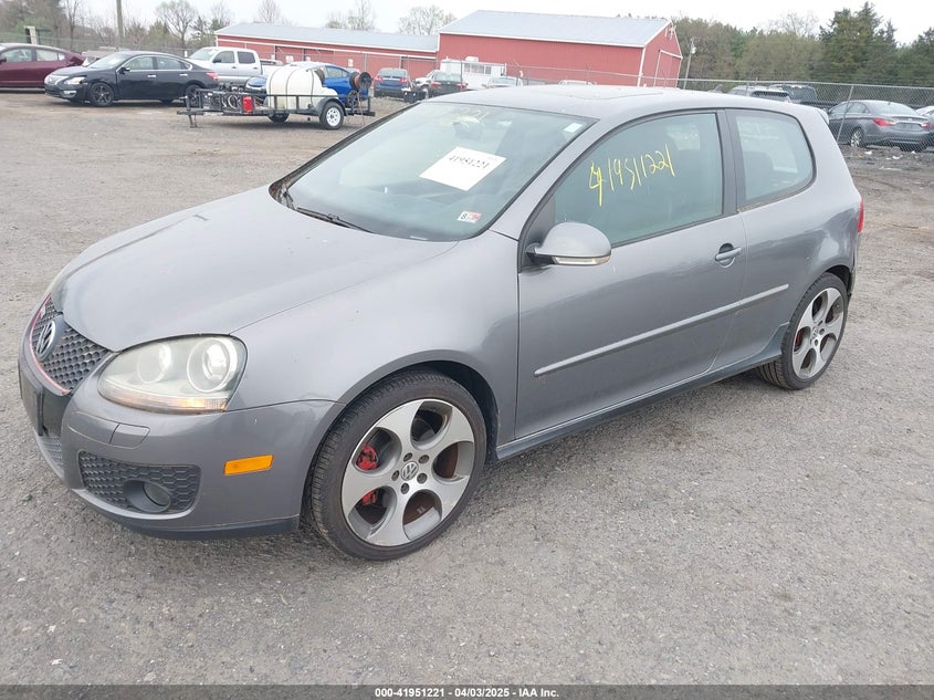 2007 VOLKSWAGEN GTI VIN: WVWEV71K47W095220
