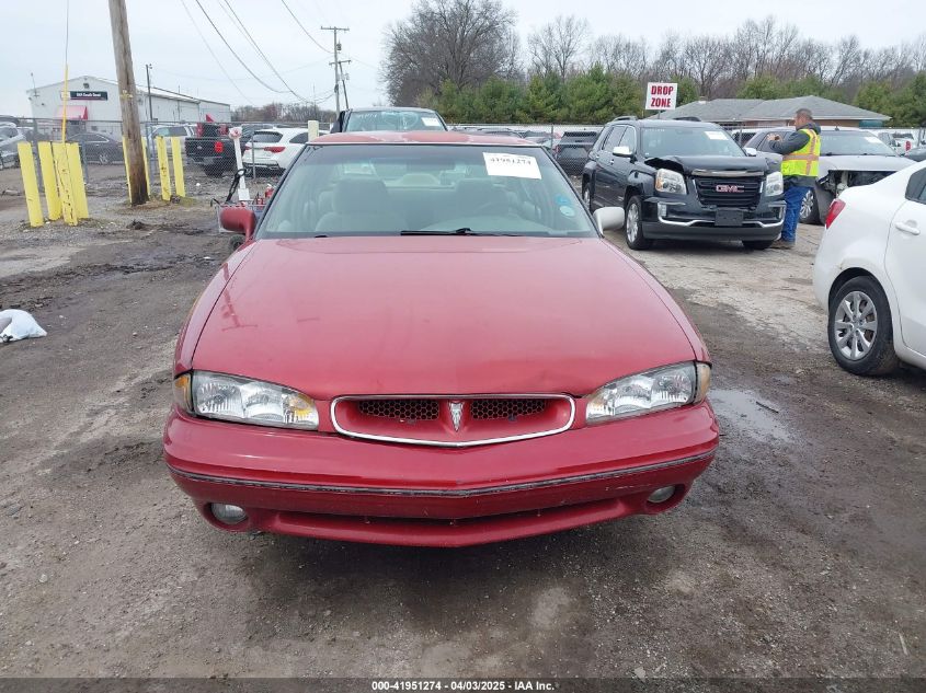1998 Pontiac Bonneville Se VIN: 1G2HX52K4W4205482 Lot: 41951274