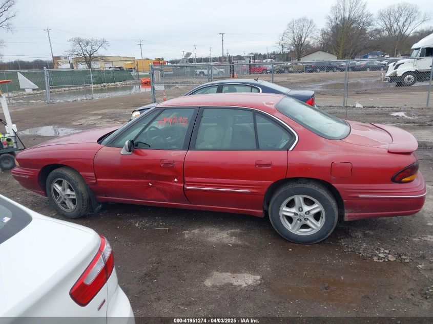 1998 Pontiac Bonneville Se VIN: 1G2HX52K4W4205482 Lot: 41951274