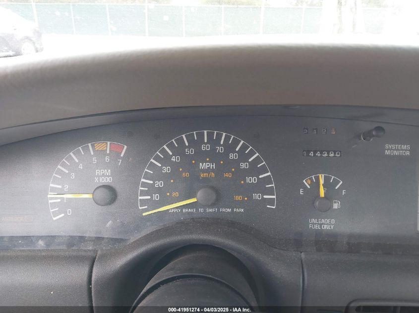 1998 Pontiac Bonneville Se VIN: 1G2HX52K4W4205482 Lot: 41951274