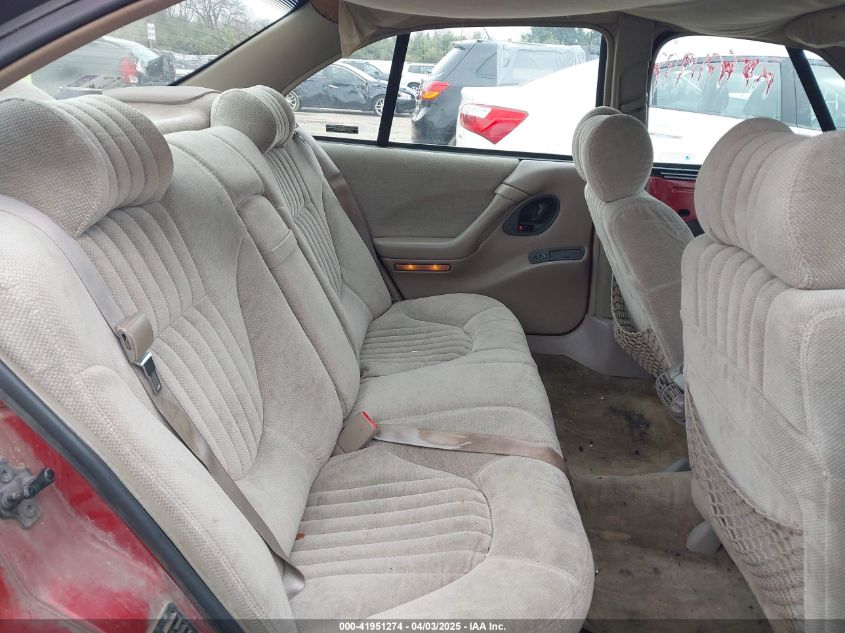 1998 Pontiac Bonneville Se VIN: 1G2HX52K4W4205482 Lot: 41951274