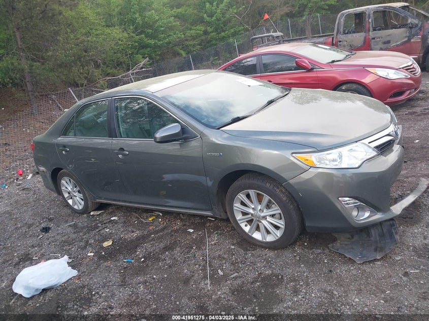 2014 TOYOTA CAMRY VIN: 4T1BD1FK0EU098454