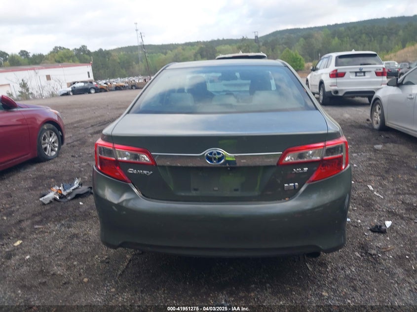 2014 TOYOTA CAMRY VIN: 4T1BD1FK0EU098454