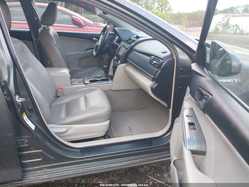 2014 TOYOTA CAMRY VIN: 4T1BD1FK0EU098454