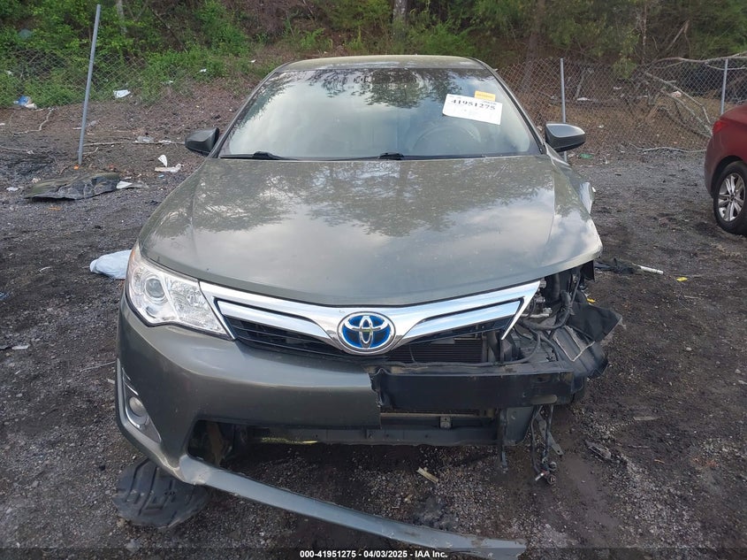 2014 TOYOTA CAMRY VIN: 4T1BD1FK0EU098454