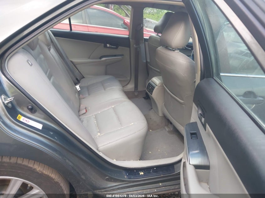 2014 TOYOTA CAMRY VIN: 4T1BD1FK0EU098454