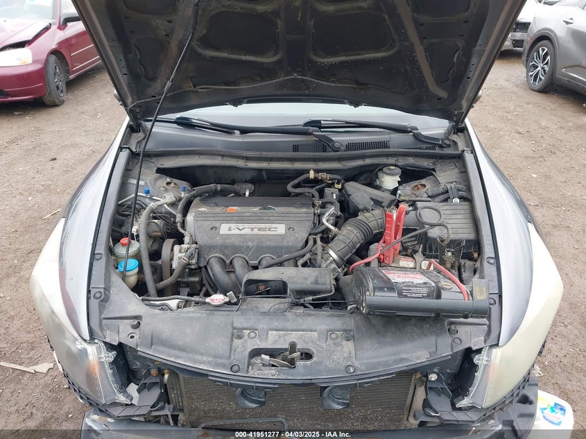 2008 HONDA ACCORD VIN: 1HGCP26388A072710
