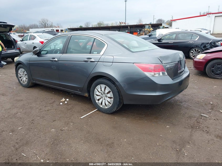 2008 HONDA ACCORD VIN: 1HGCP26388A072710