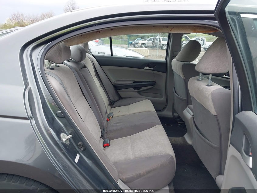 2008 HONDA ACCORD VIN: 1HGCP26388A072710