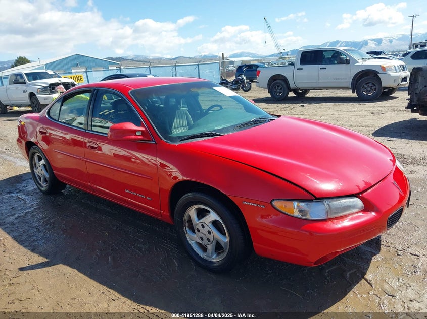 1999 Pontiac Grand Prix Se