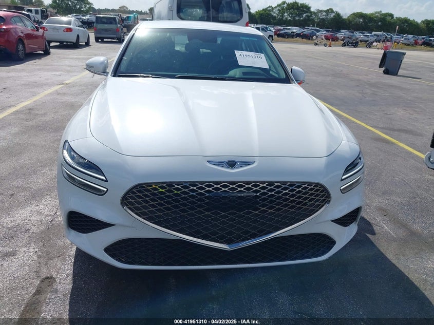 2025 GENESIS G70 VIN: KMTG34SC1SU156324