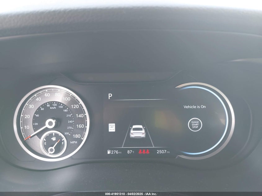 2025 GENESIS G70 VIN: KMTG34SC1SU156324