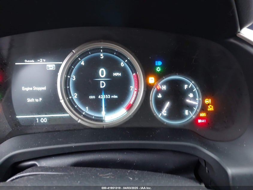 2017 LEXUS RX VIN: 2T2BZMCA6HC084574