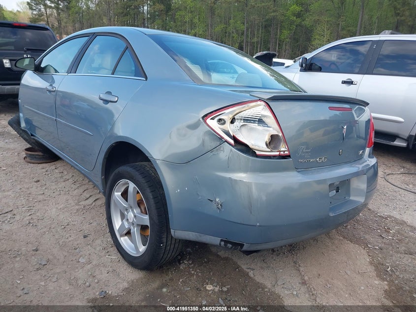 2008 PONTIAC G6 VIN: 1G2ZG57N284244274