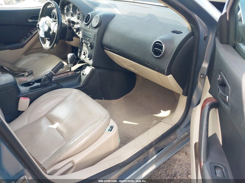 2008 PONTIAC G6 VIN: 1G2ZG57N284244274