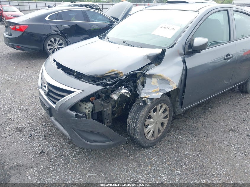 2019 NISSAN VERSA VIN: 3N1CN7AP6KL800104