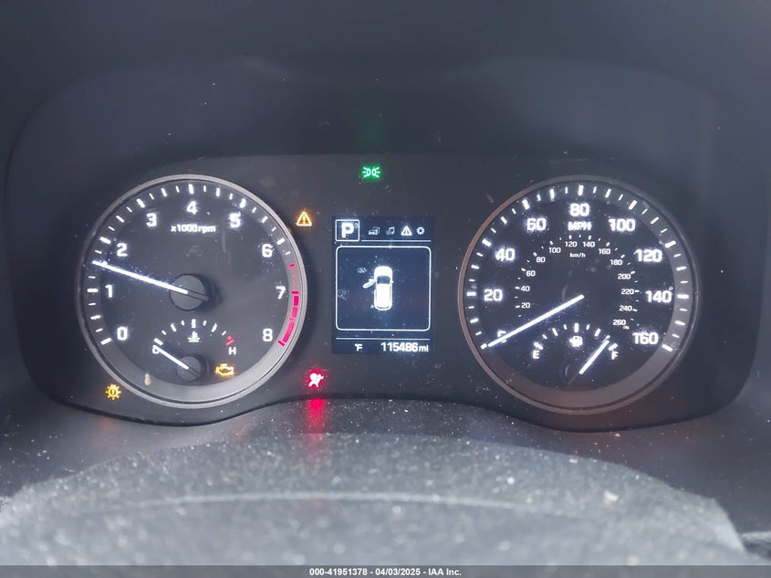 2016 HYUNDAI TUCSON LIMITED/SPORT AND ECO/SE - KM8J3CA40GU145648