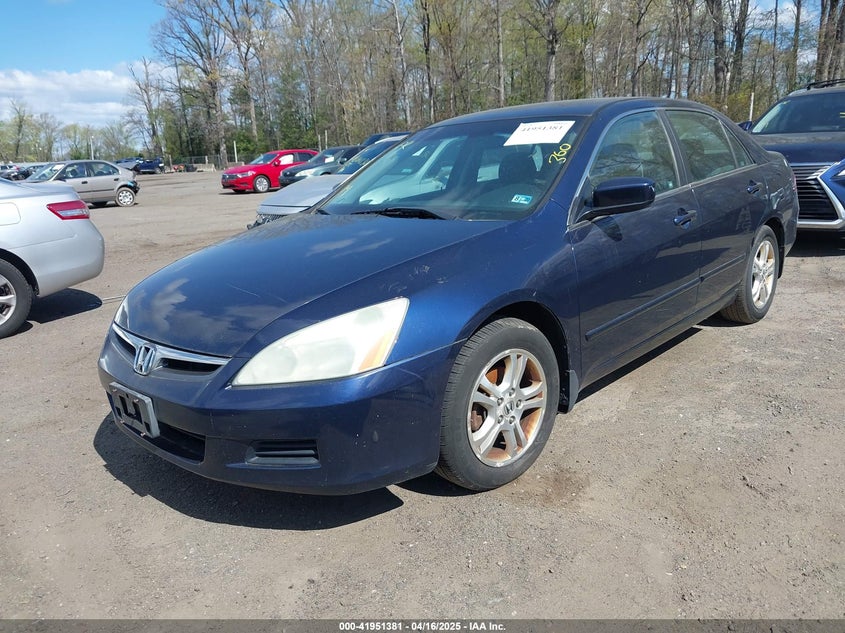 2006 HONDA ACCORD VIN: 1HGCM563X6A181385