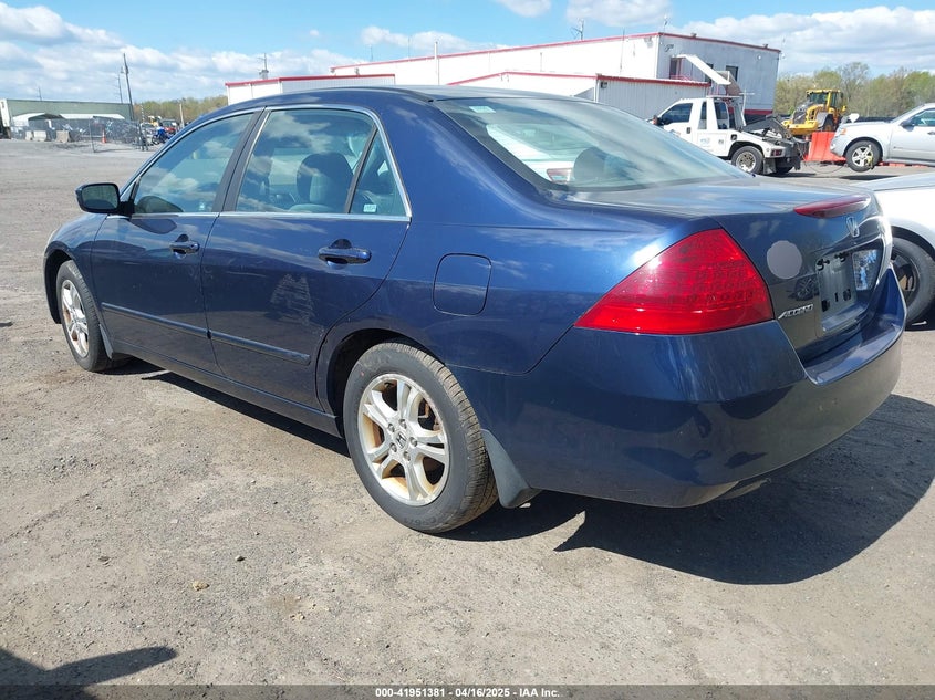 2006 HONDA ACCORD VIN: 1HGCM563X6A181385
