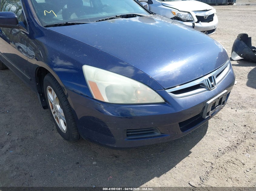 2006 HONDA ACCORD VIN: 1HGCM563X6A181385