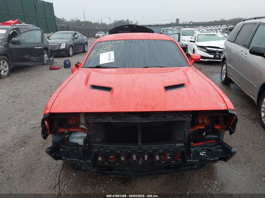 2019 DODGE CHALLENGER VIN: 2C3CDZAG2KH534699