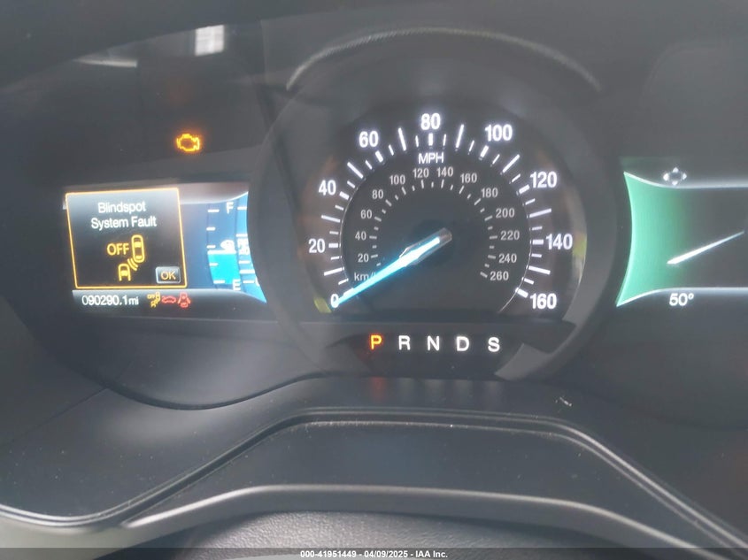 2020 FORD FUSION VIN: 3FA6P0D9XLR137973