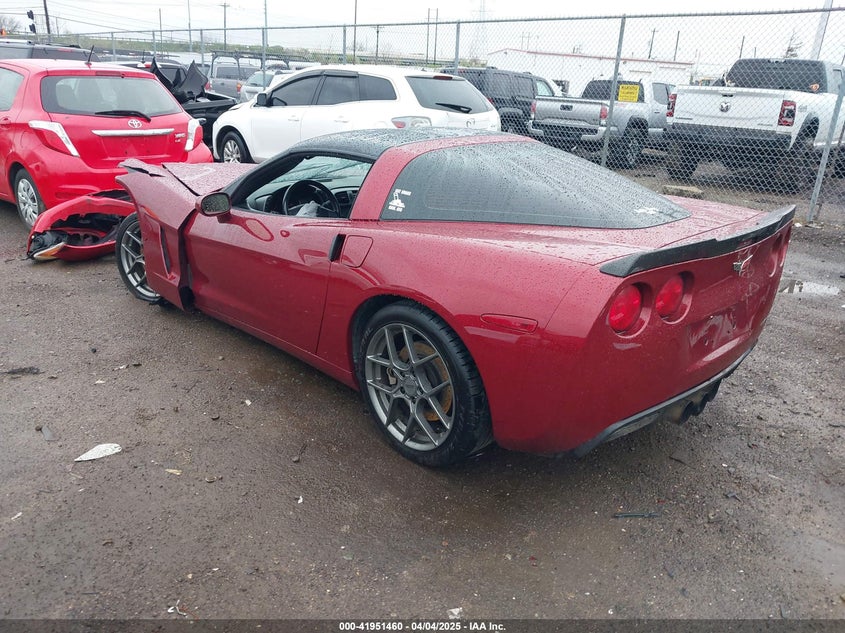 2006 CHEVROLET CORVETTE VIN: 1G1YY26U065107054